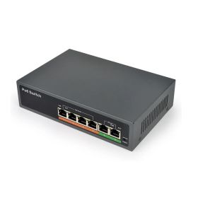 Poe Switch 48v Power 65W POE Switch for Cctv