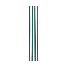 Bottom Locking Privacy Slats, Double-Wall Vertical Bottom-Locking Slats for Chain-Link Fence