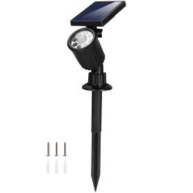 Solar Lights Outdoor Solar Powered LED Spotlights Motion Sensor IP65 Waterproof Security Lights Solar Wall Lights with Rotatable Solar Panel Sola
